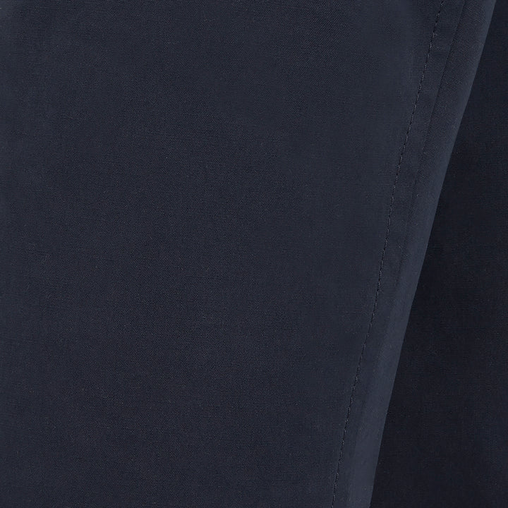 Lockwood Navy Cotton Blend Raincoat