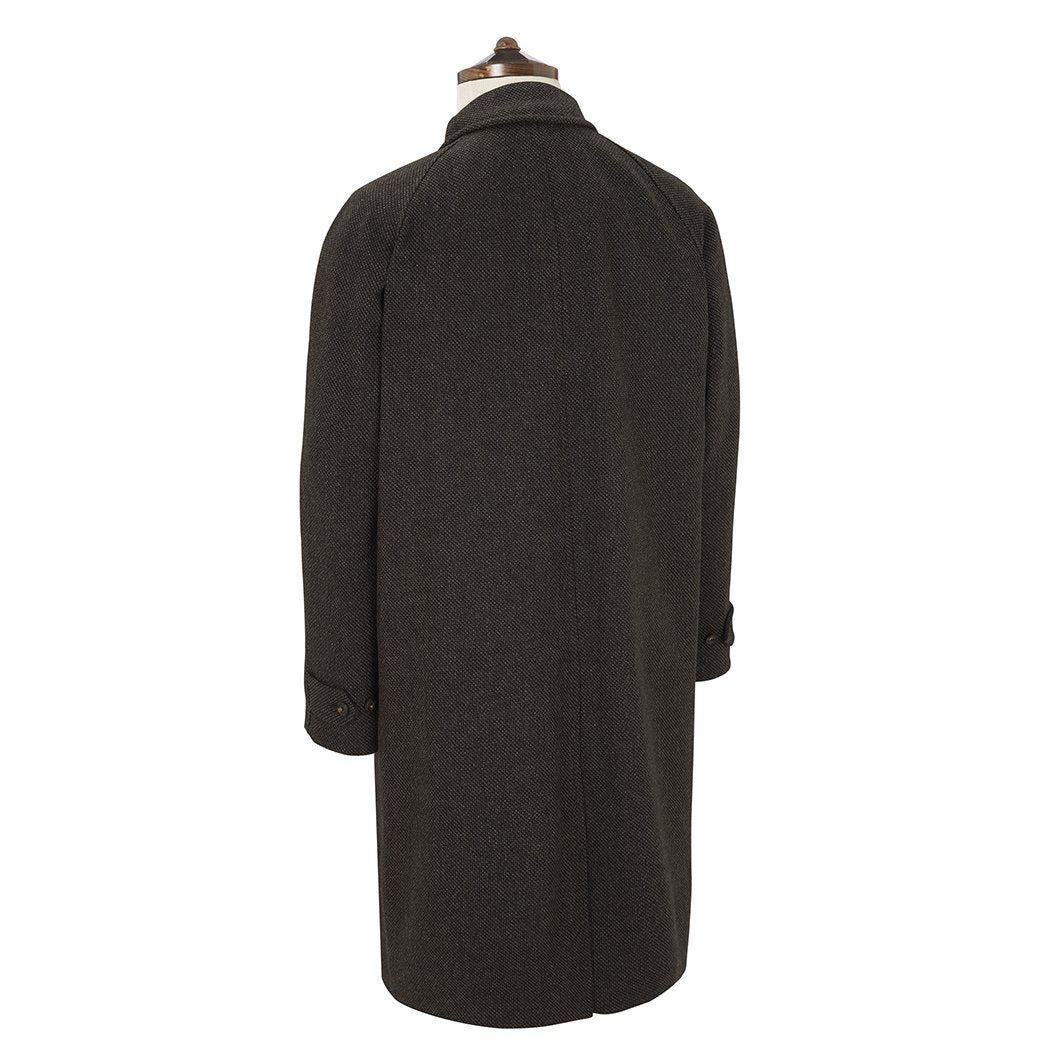 Templemore Brown and Rust Twisted Birdseye Coat