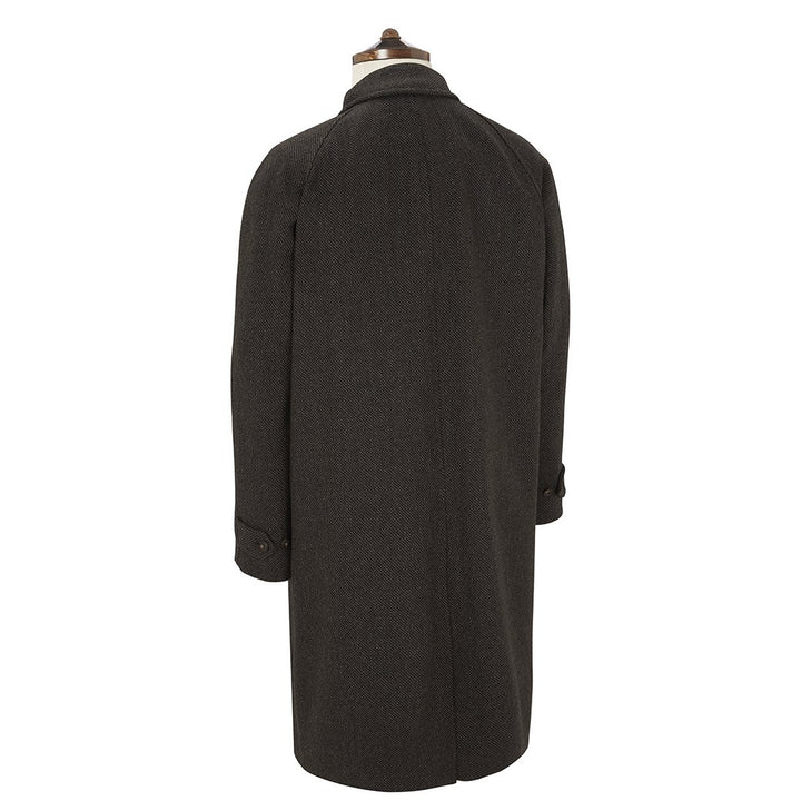 Templemore Brown and Rust Twisted Birdseye Coat