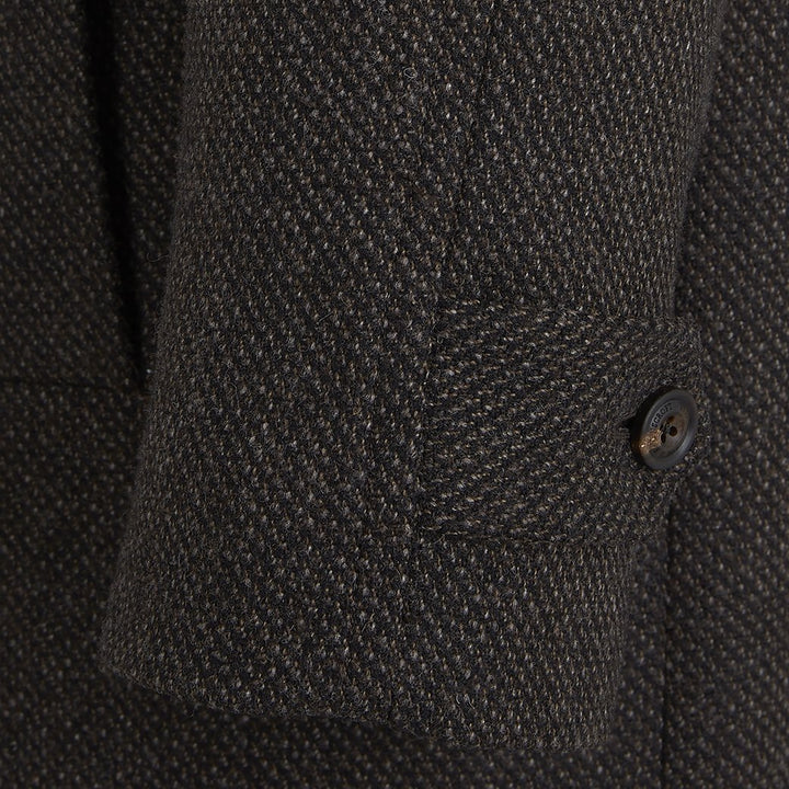 Templemore Brown and Rust Twisted Birdseye Coat