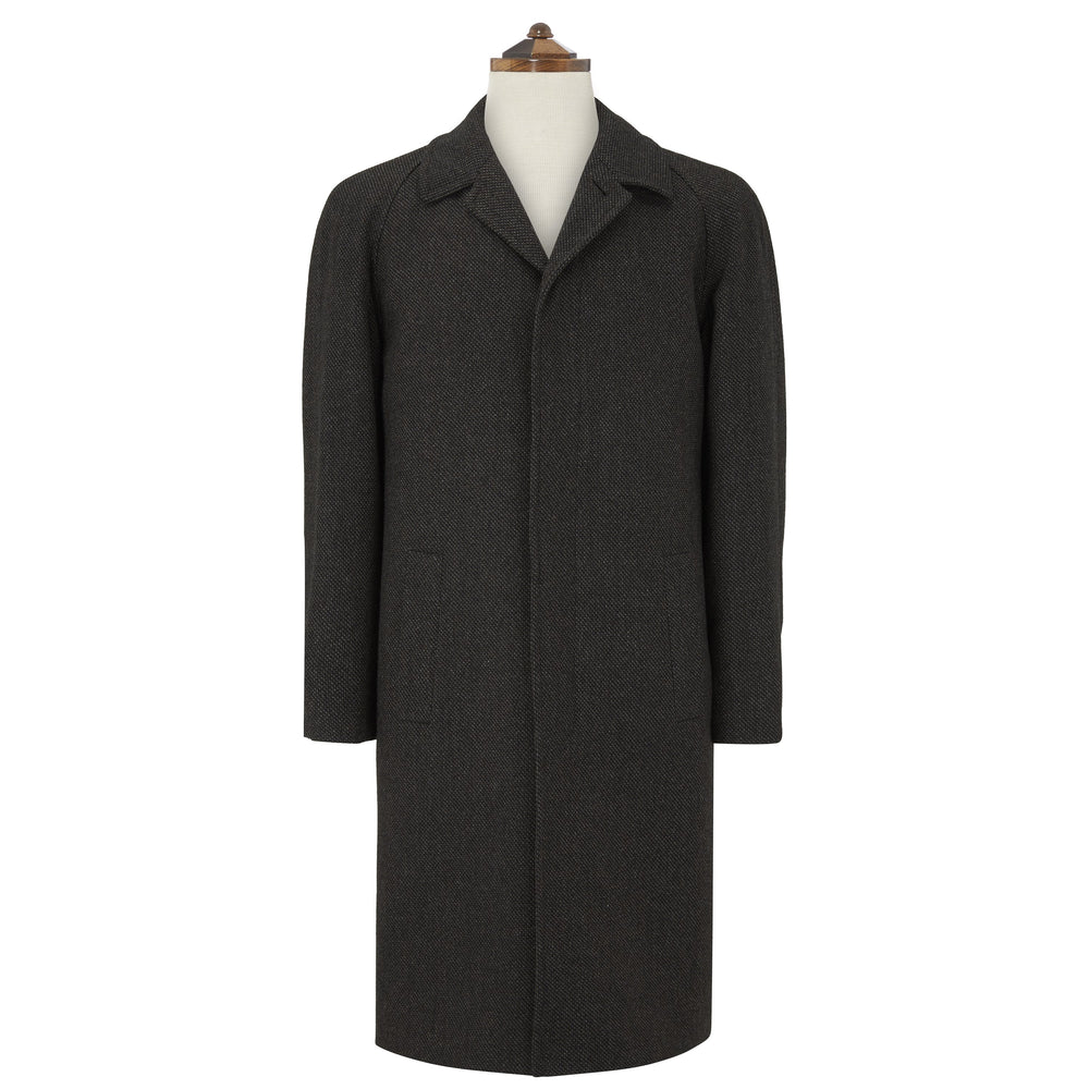 Templemore Brown and Rust Twisted Birdseye Coat