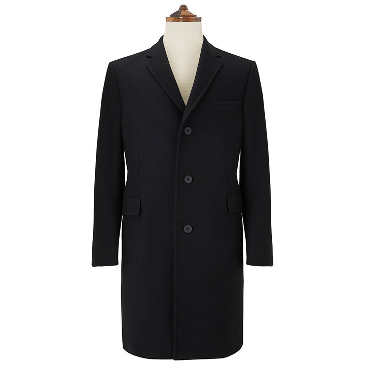 Granard Navy Plain Weave Coat II