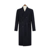 Berwick Navy Check Wool Cashmere Robe Coat