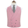 Hayward Pink Wool Waistcoat
