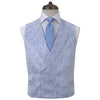 Hayward Blue Floral Silk Waistcoat