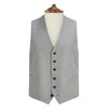 Hyde Grey Tropical Twist Wool Waistcoat