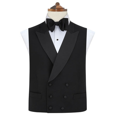 Hayward Black Tie Waistcoat