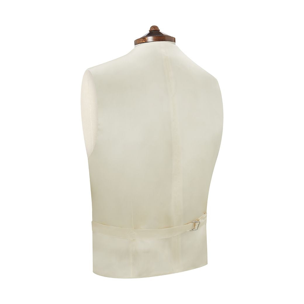 Hayward Pale Pink Wave Silk Waistcoat