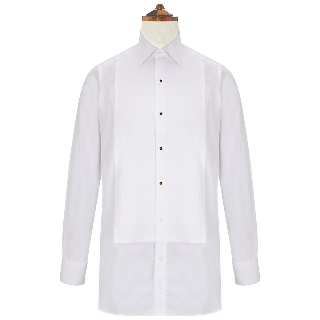 White Dalton Traditional Marcella Shirt