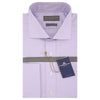 Ambrose Lilac Royal Oxford Cotton Shirt