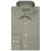 Alderney Green and Purple Check Shirt