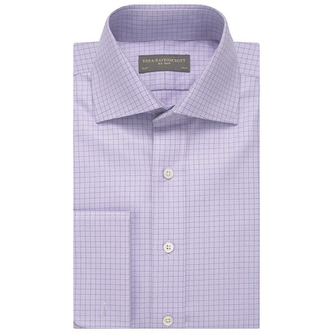 Angus Purple Check Shirt