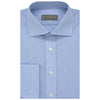 Angus Blue and White Prince of Wales Shirt