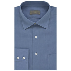 Aragon Blue Linen Shirt