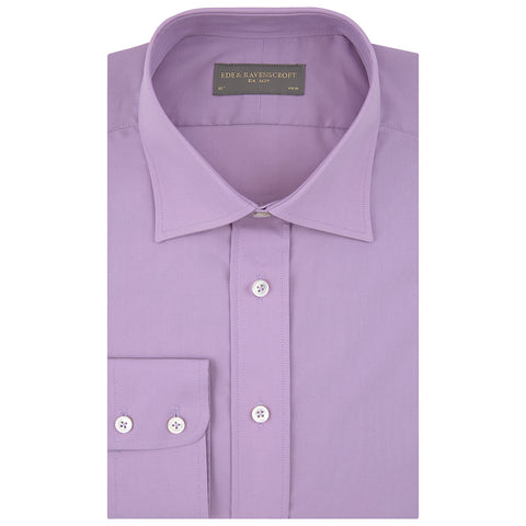 Alistair Purple Oxford Shirt