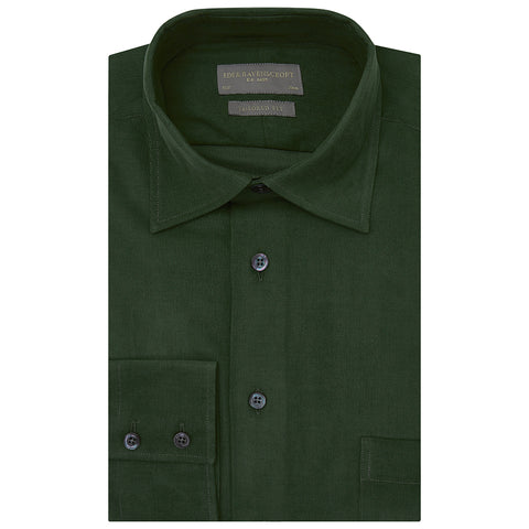 Artemas Green Needle Corduroy Shirt