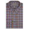Alvin Blue and Red Gingham Check Shirt