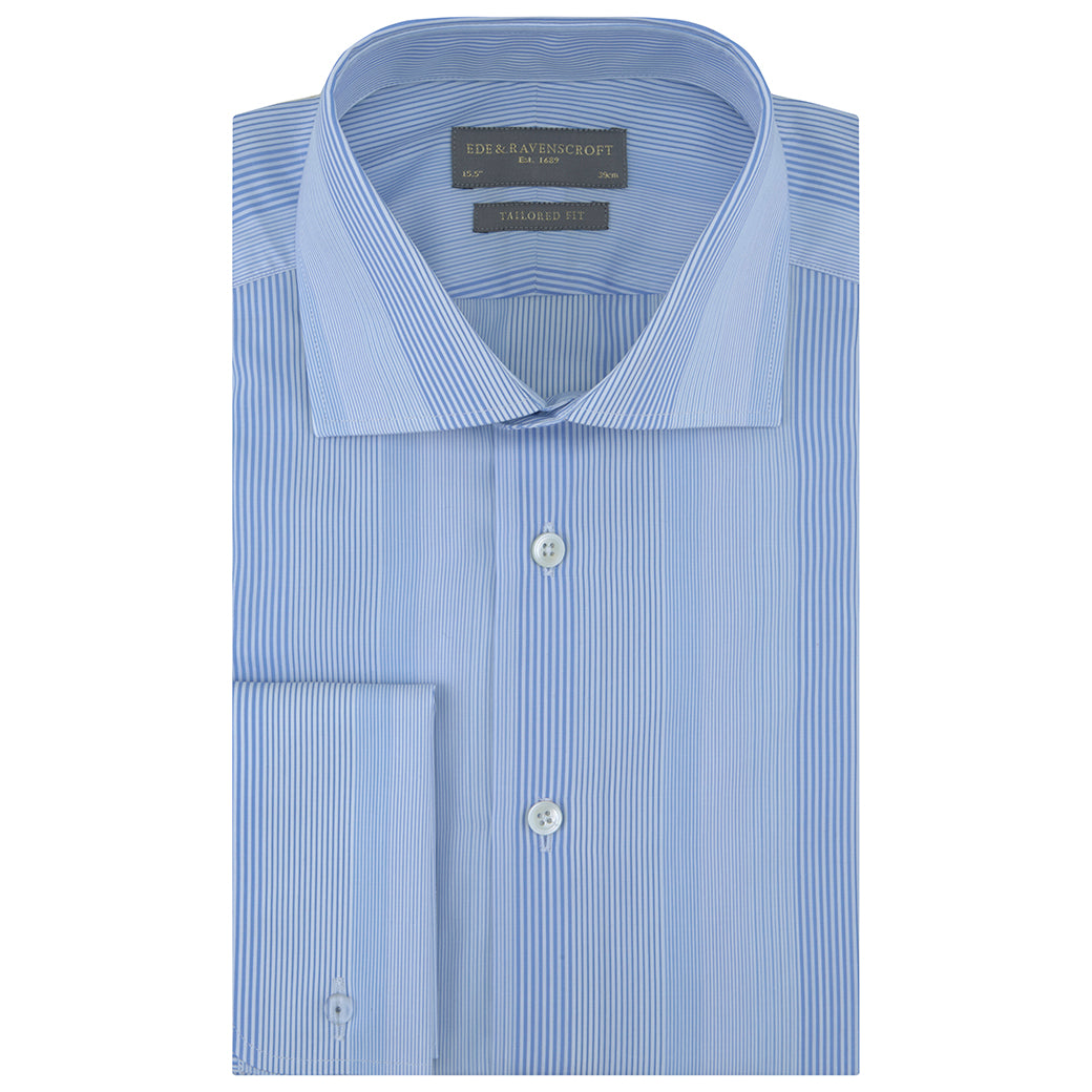 Arthur Blue Multi Stripe Shirt