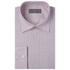 Aragon Plain Linen Shirt Pale Pink 15.5R