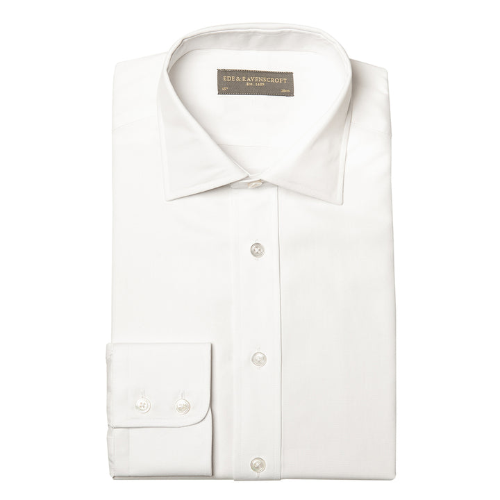 Alistair White Oxford Shirt