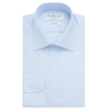 Archie Blue Royal Oxford Cotton Shirt