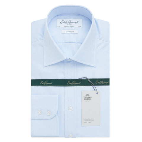 Archie Blue Royal Oxford Cotton Shirt