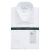 Archie White Royal Oxford Cotton Shirt