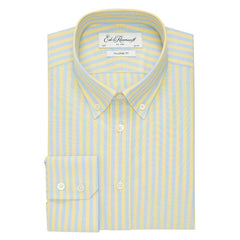 Alvin Yellow Blue Oxford Stripe Shirt