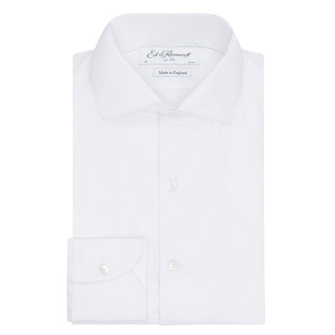 Aragon White Pique Shirt
