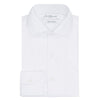 Aragon White Pique Shirt