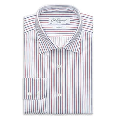 Alex White Multi Stripe Shirt