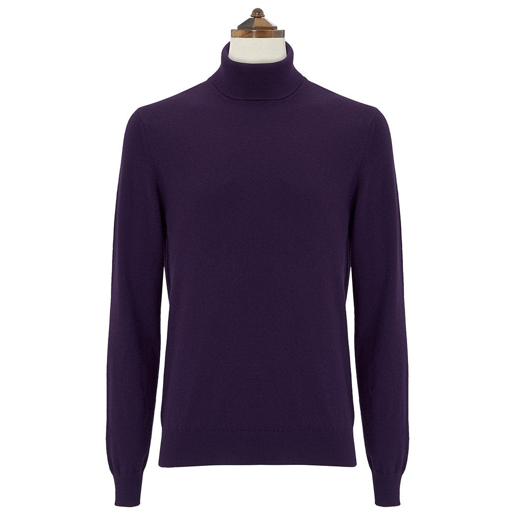 Kenbury Amethyst Roll Neck Sweater