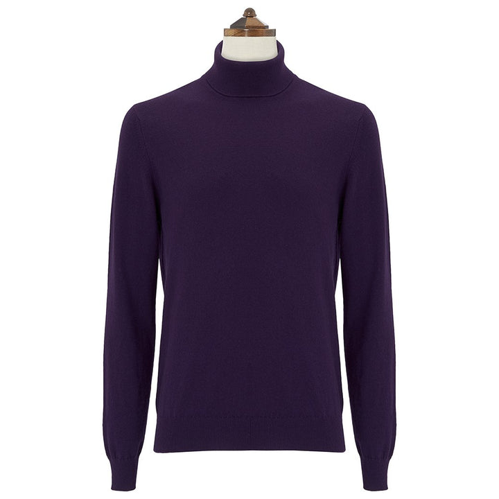 Kenbury Amethyst Roll Neck Sweater
