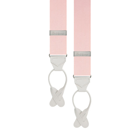 Light Pink Barathea Braces