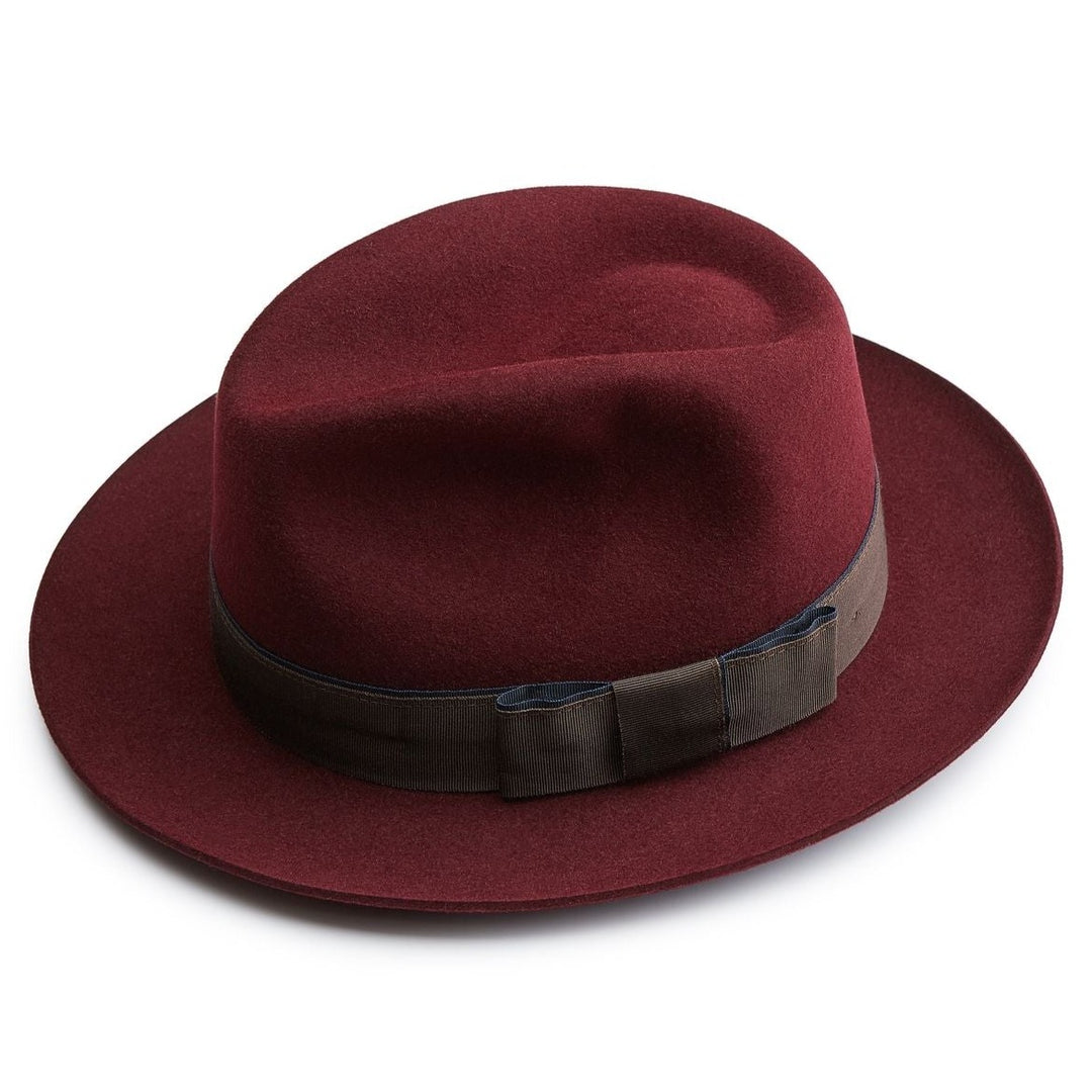 Canterbury Wine Fur Felt Fedora