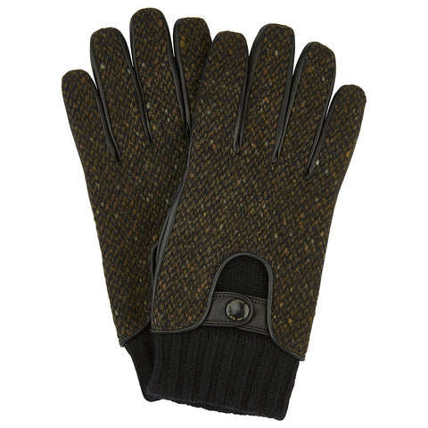 Dark Brown Lambskin Gloves