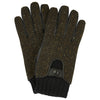 Dark Brown Lambskin Gloves