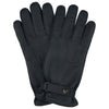Navy Deerskin Leather Gloves