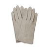 Grey Suede Leather Unlined Dresswear Gloves