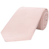 Pink Grenadine Woven Silk Tie