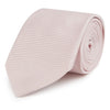 Pink Textured Woven Siilk Tie