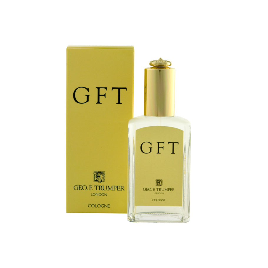 GFT 50ml Cologne Glass Atomiser Bottle