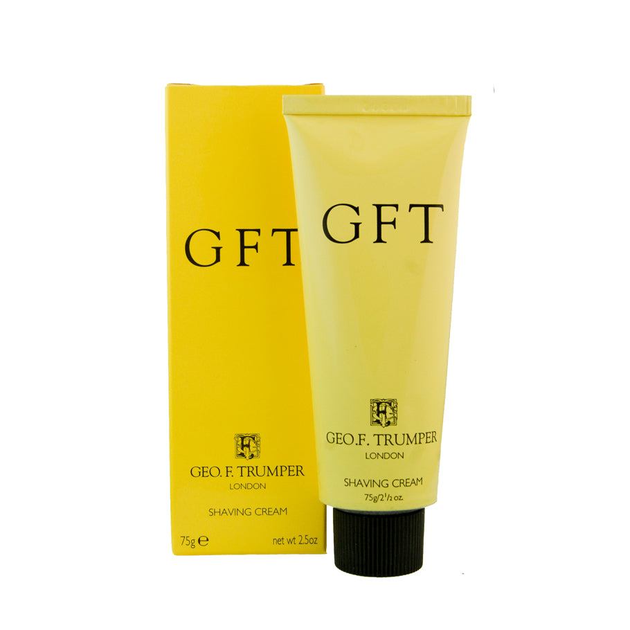 GFT 75g Shaving Cream Tube