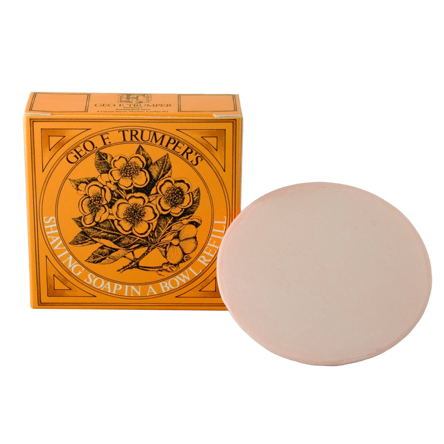 Almond 80g Shaving Soap Refill