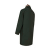 Shelton Green Twill Wool Raincoat