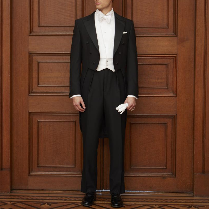 Ede & Ravenscroft | White Tie Evening Tail Coat Ede & Ravenscroft | White Tie Evening Tail Coat