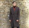 Halesworth Herringbone Wool Cashmere Coat