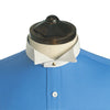 Starched Windsor wing collar 
