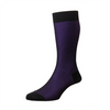 Santos Purple Rib Socks